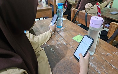 Uji Kompetensi dan Kesiapan Digital, SMKN 2 Madiun Gelar AAS Semester Genap Berbasis CBT Smartphone